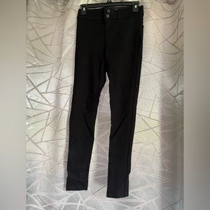 Black jeggings